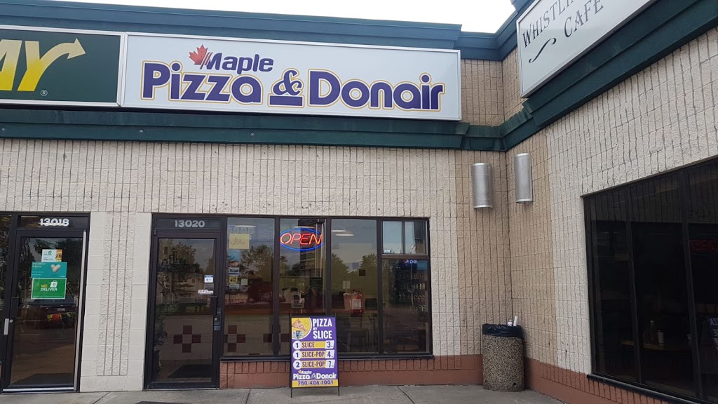 Maple Pizza & Donair | 13020 50 St NW, Edmonton, AB T5A 4V9, Canada | Phone: (780) 406-1001