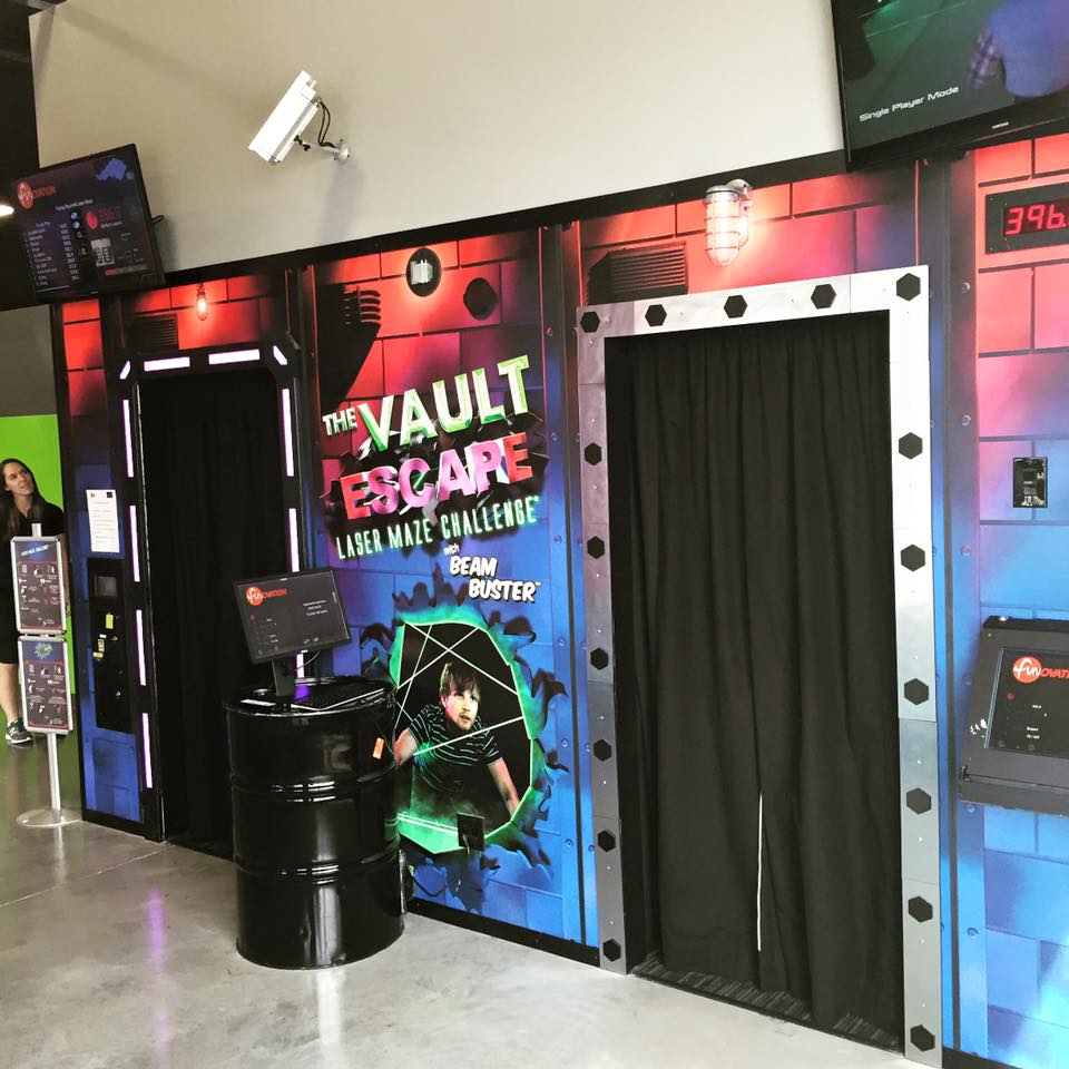 Flying Squirrel Trampoline Park | 572 Aero Dr NE #105, Calgary, AB T2E 6K2, Canada | Phone: (403) 879-2148