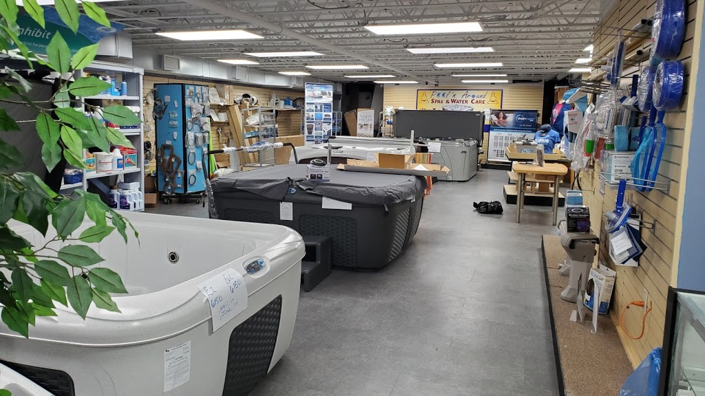 Pooln Around Spas & Water Care | 60 Archimedes St, New Glasgow, NS B2H 2T2, Canada | Phone: (902) 752-8008