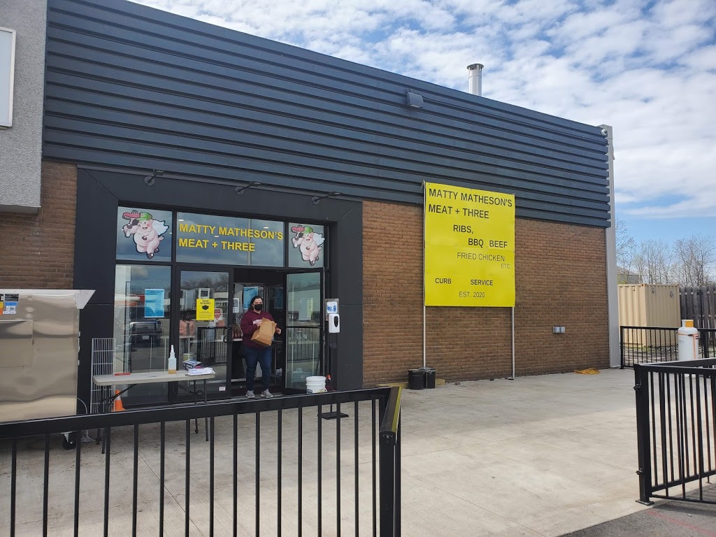 Matty Mathesons Meat + Three | 465 Central Ave, Fort Erie, ON L2A 3T8, Canada | Phone: (905) 871-3111