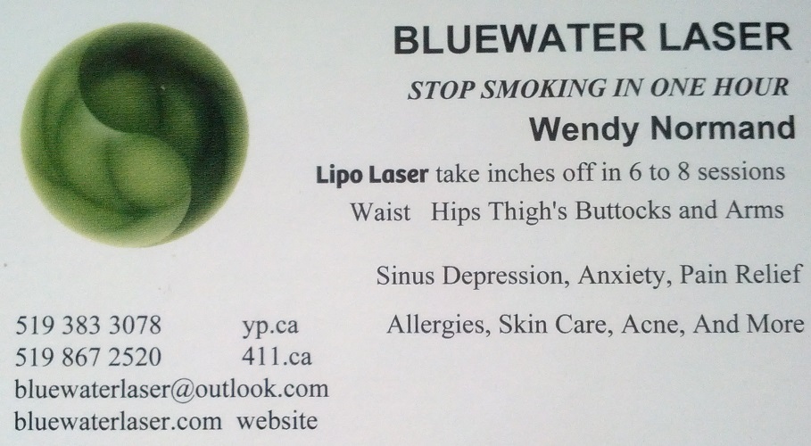 BLUEWATER LASER | 1583 Sixth St, Courtright, ON N0N 1H0, Canada | Phone: (519) 383-3078
