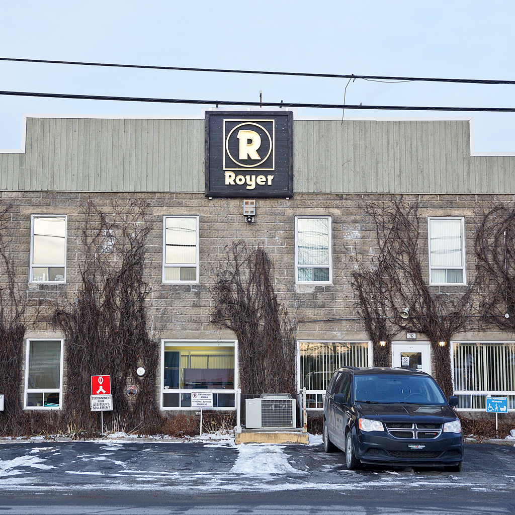 ROYER | 712 Rue Principale, Lac-Drolet, QC G0Y 1C0, Canada | Phone: (819) 549-2100