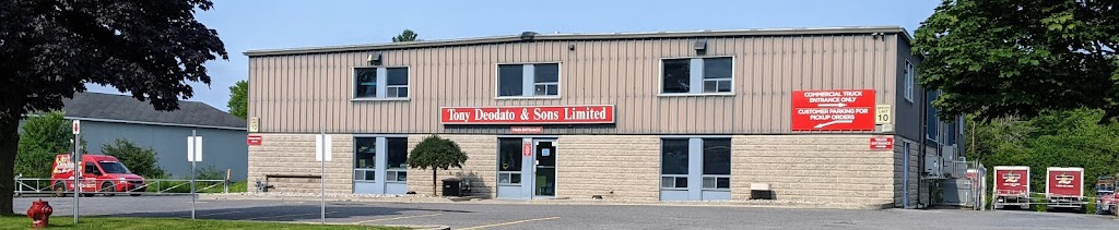 Deodato Tony & Sons Ltd | 100 Binnington Crt, Kingston, ON K7M 8S3, Canada | Phone: (800) 404-8886