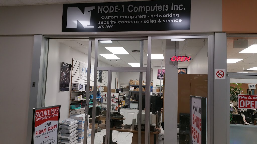 Node-1 Computers Inc. | electronics store | 200 John St W Unit B6, Oshawa, ON L1J 2B4, Canada | 9054366626 OR +1 905-436-6626