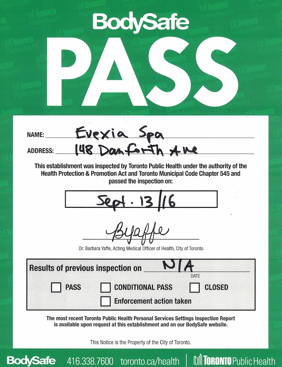 Evexia Spa - Torontos Best Waxing | 148 Danforth Ave 2nd Floor, Toronto, ON M4K 1N1, Canada | Phone: (416) 694-0526