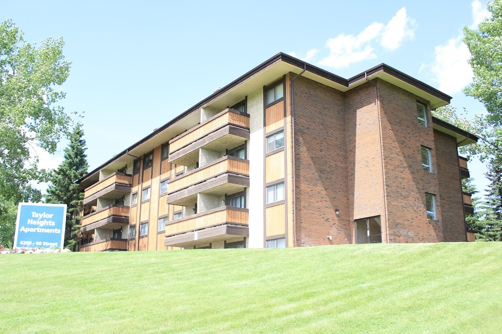 Taylor Heights Apartments | 6209 60 St, Red Deer, AB T4N 6M7, Canada | Phone: (403) 309-7821