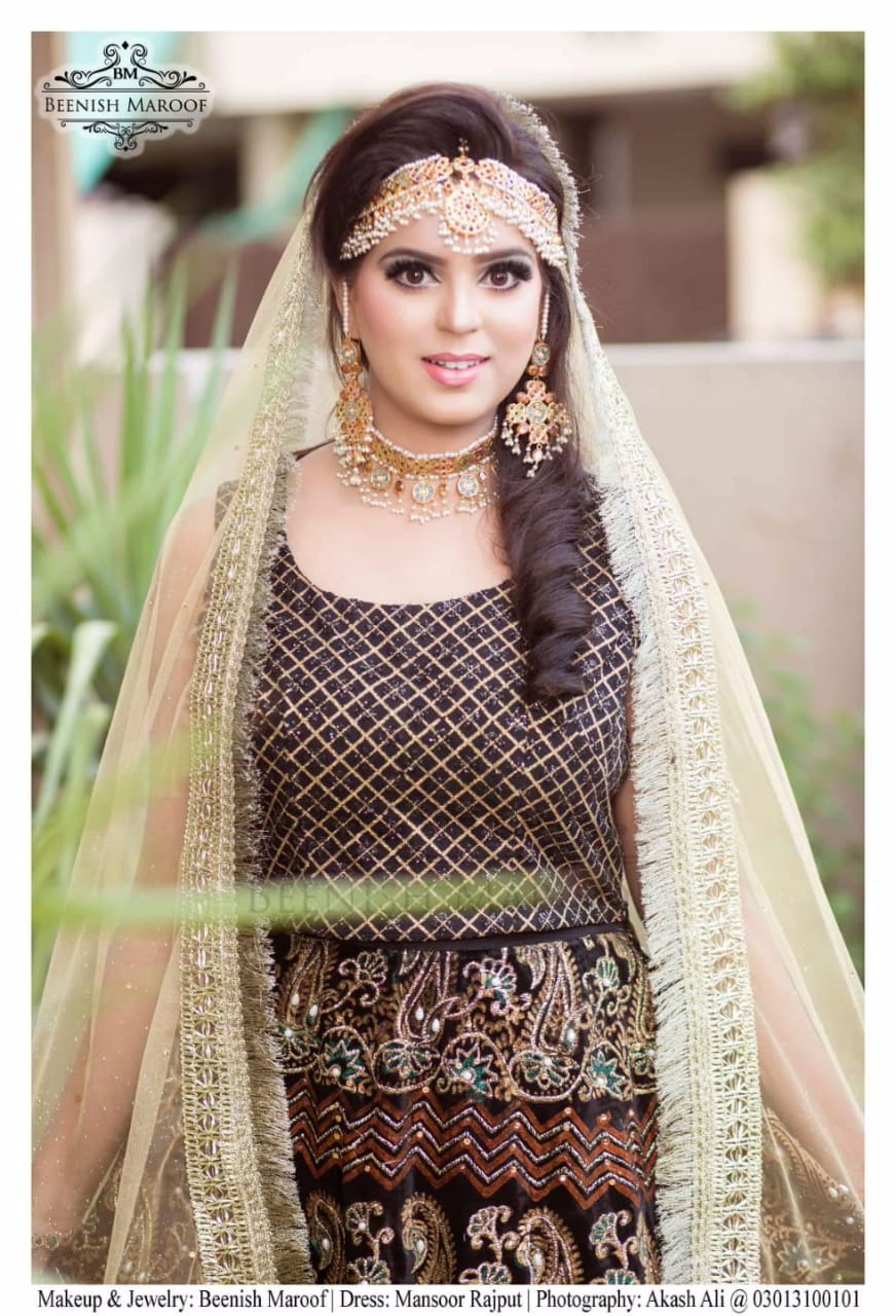 BM Looks By Beenish Maroof | 5651 Raleigh St, Mississauga, ON L5M 7E4, Canada | Phone: (647) 916-1948