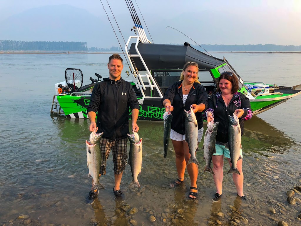 Fraser Fishing Adventures | 3614 Walden St, Abbotsford, BC V2S 6V5, Canada | Phone: (604) 556-4937