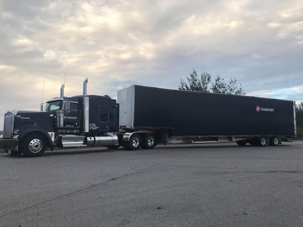 DT Transport | 100-8880 Rue Saint-Jacques, Mirabel, QC J7N 2B5, Canada | Phone: (450) 939-1900
