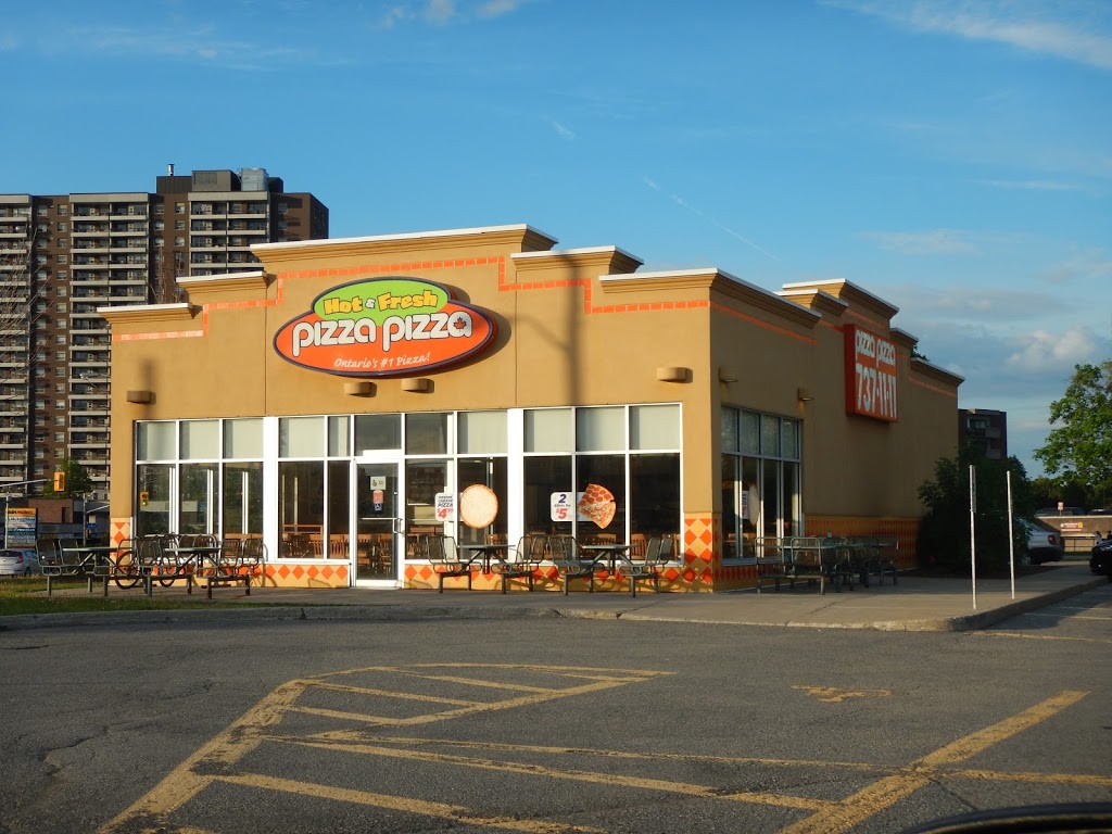 Pizza Pizza | 1338 Richmond Rd, Ottawa, ON K2B 8L4, Canada | Phone: (613) 737-1111