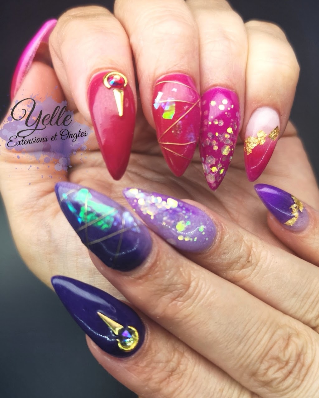 Yelle Extensions et ongles | 13 Rue Potvin, Salaberry-de-Valleyfield, QC J6S 6A6, Canada | Phone: (450) 675-7570