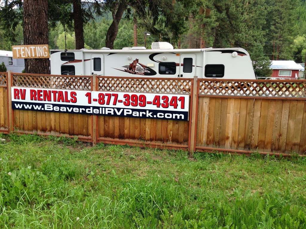 Beaverdell RV Park & Campgrounds | 5880 Kelowna-Rock Creek Hwy #33, Beaverdell, BC V0H 1A0, Canada | Phone: (877) 399-4341