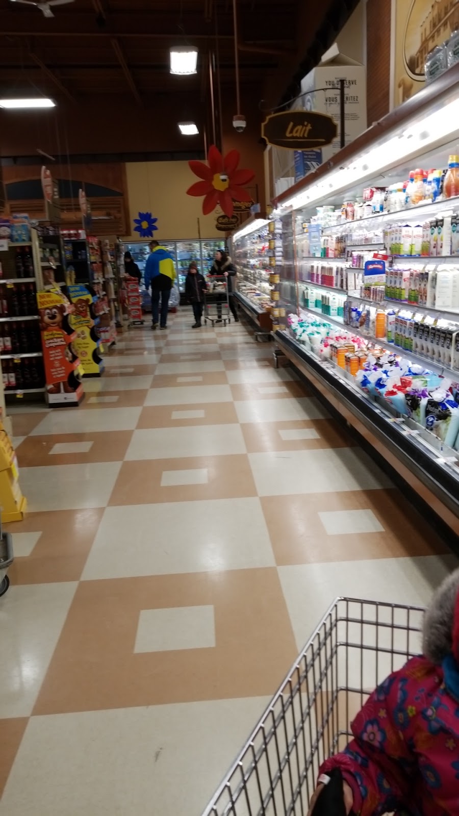 IGA St-Lambert-de-Lauzon | 1234 Rue du Pont, Saint-Lambert-de-Lauzon, QC G0S 2W0, Canada | Phone: (418) 889-9723