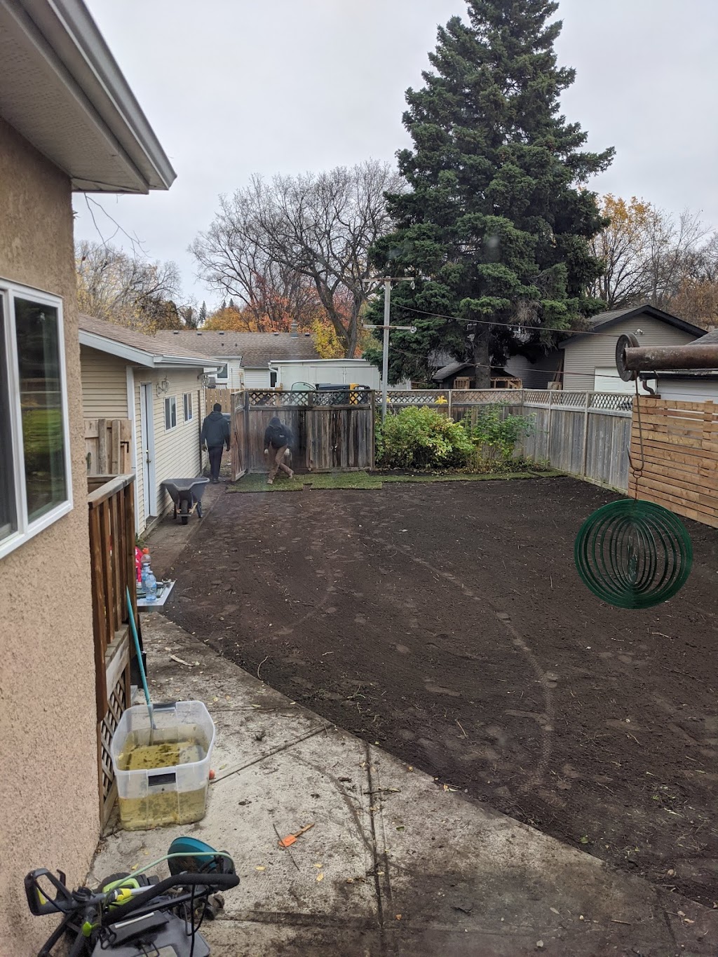 Ground Up Bobcat & Landscaping | 40 Churchill Pl, Blackfalds, AB T4M 0B6, Canada | Phone: (403) 848-0153