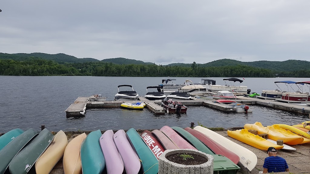 Marina Saint-Adolphe-dHoward | 1480 Av. du Quai, Saint-Adolphe-dHoward, QC J0T 2B0, Canada | Phone: (819) 327-1234