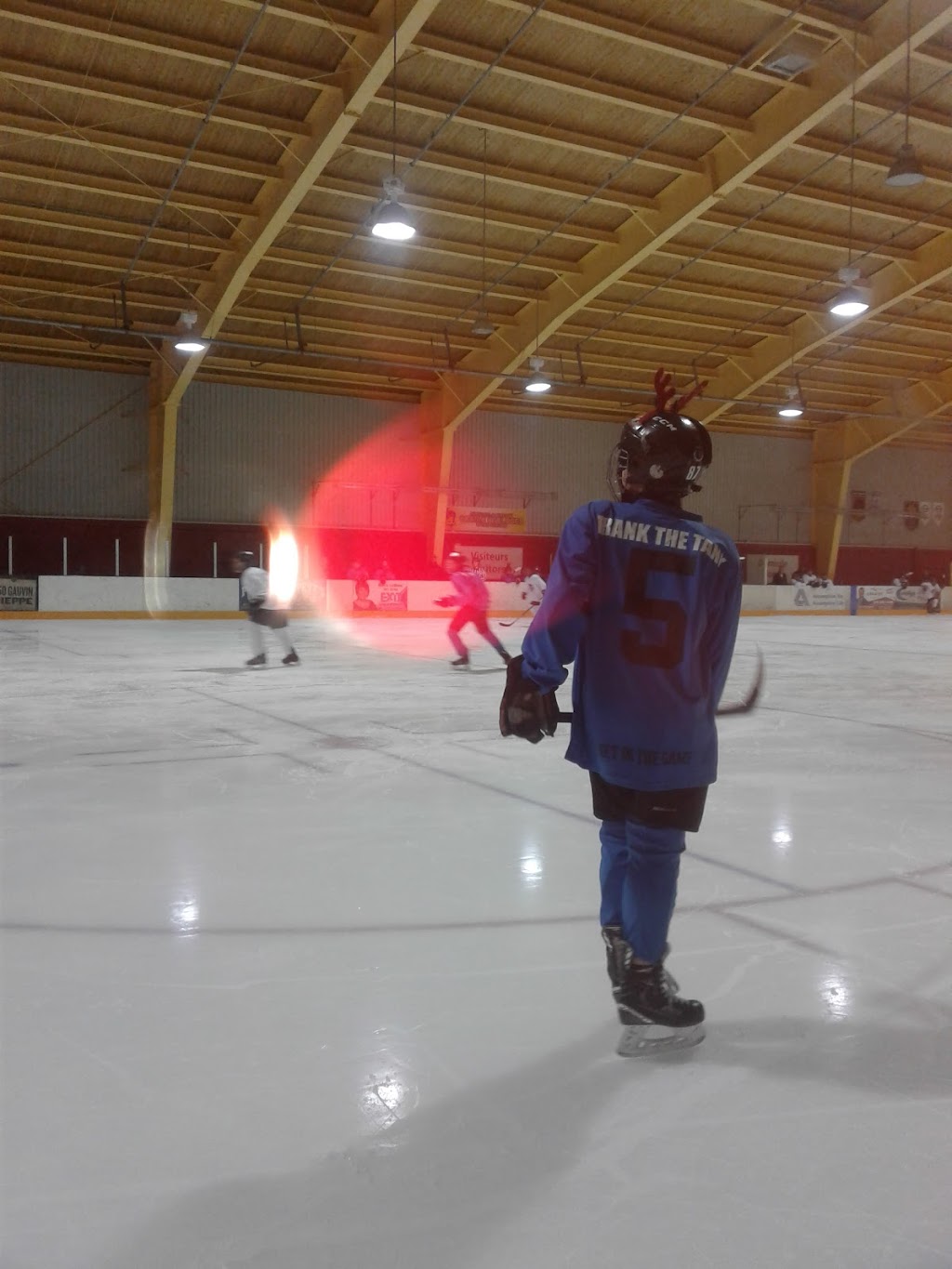 Arthur-J-LeBlanc Arena | 432 Melanson Rd, Dieppe, NB E1A 1A6, Canada | Phone: (506) 877-7931