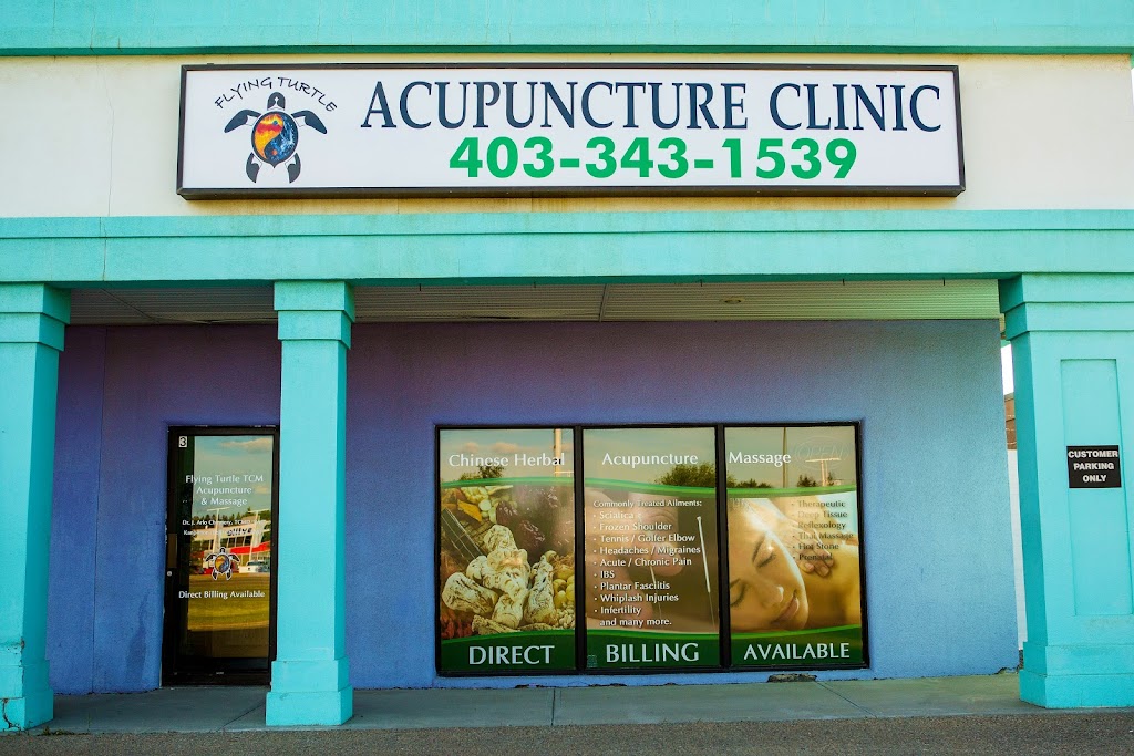 Flying Turtle Acupuncture & Massage | 6828 50 Ave #3, Red Deer, AB T4N 4E3, Canada | Phone: (403) 343-1539