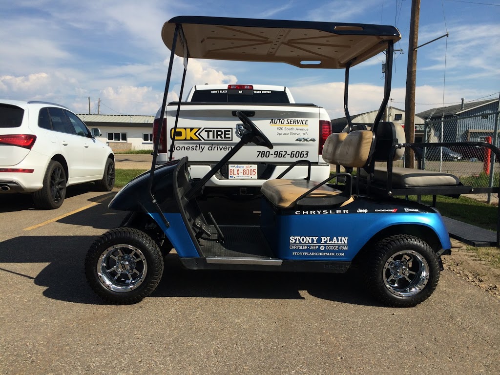OK Tire | 20 South Ave, Spruce Grove, AB T7X 3B3, Canada | Phone: (780) 962-6063
