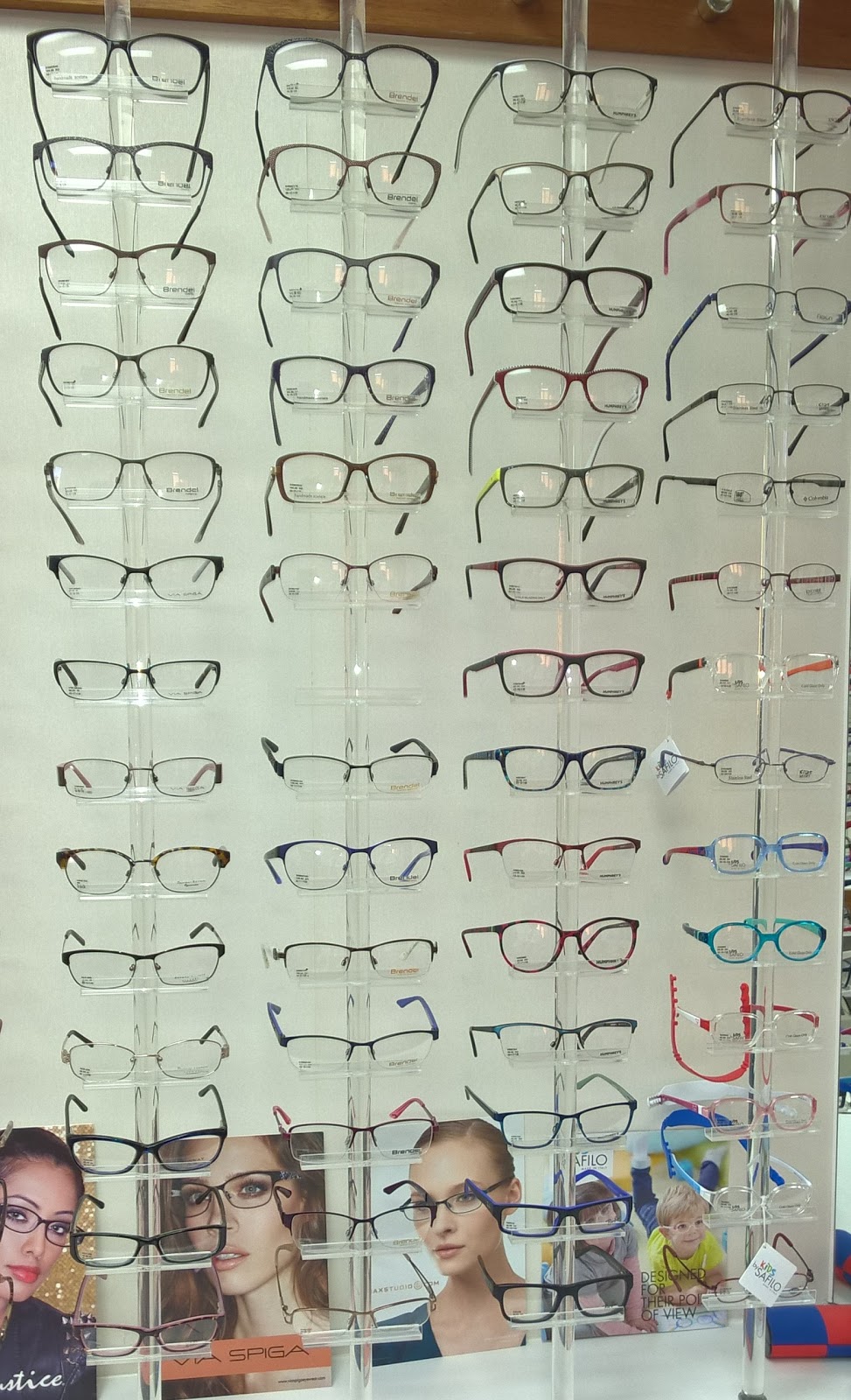 Phillips & Dalziel, Optometrists | 59 Yarmouth St, Guelph, ON N1H 4G2, Canada | Phone: (519) 822-7150