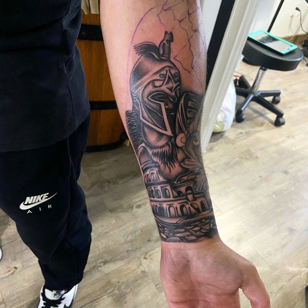J&A Tatouage | 316 Rue Patry, Trois-Rivières, QC G8T 8B7, Canada | Phone: (819) 448-6997