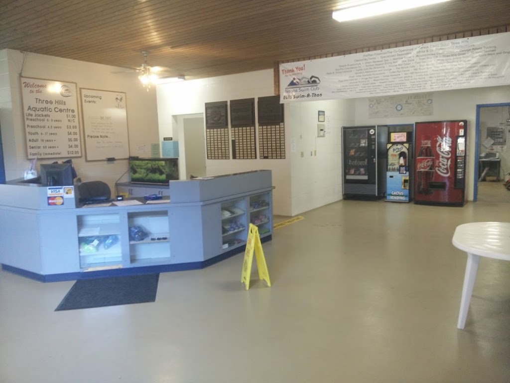 Three Hills Aquatic Centre | 221 4th Ave E, Three Hills, AB T0M 2A0, Canada | Phone: (403) 443-2166