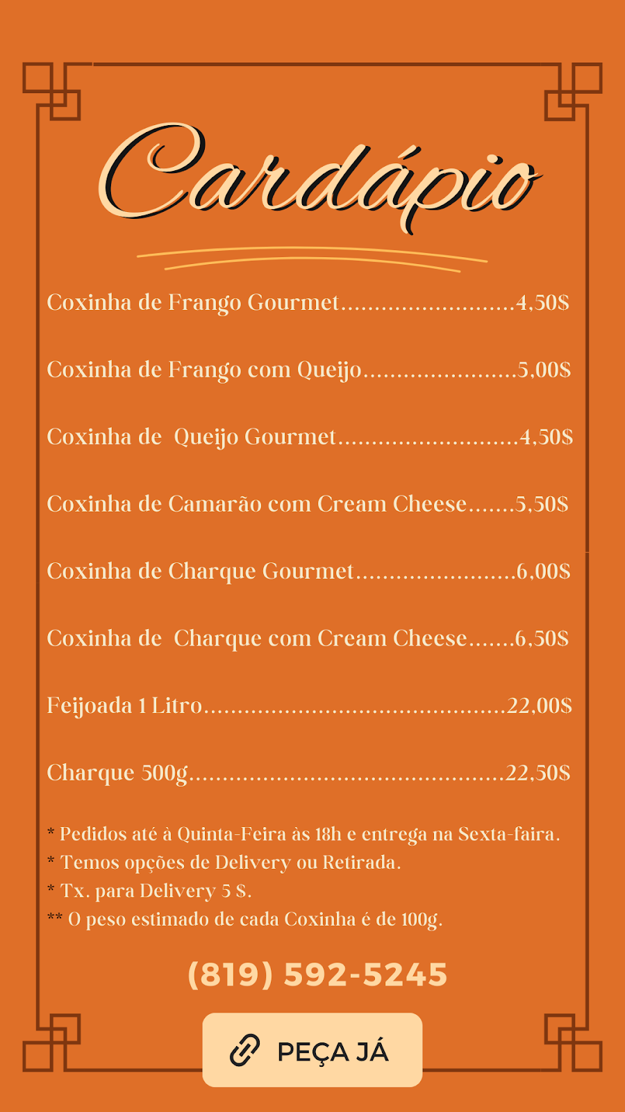 Chef Delivery | 190 Rue Vaillancourt, Trois-Rivières, QC G8W 2P6, Canada | Phone: (819) 592-5245