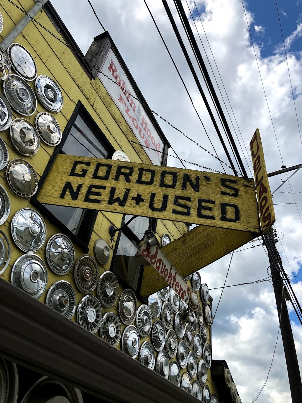 Gordons New & Used | Grindrod, BC V0E 1Y0, Canada | Phone: (250) 838-6761