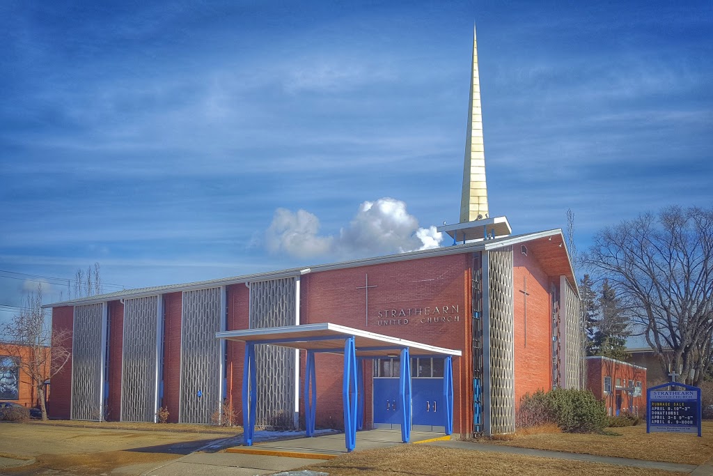 Strathearn United Church | 8510 95 Ave NW, Edmonton, AB T6C 1Y7, Canada | Phone: (780) 466-5822