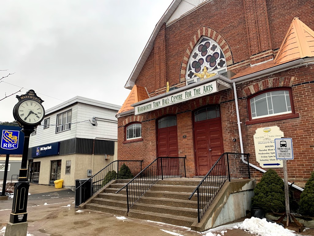 The Warkworth Town Hall Centre for the Arts | 40 Main St, Warkworth, ON K0K 3K0, Canada | Phone: (647) 227-9935