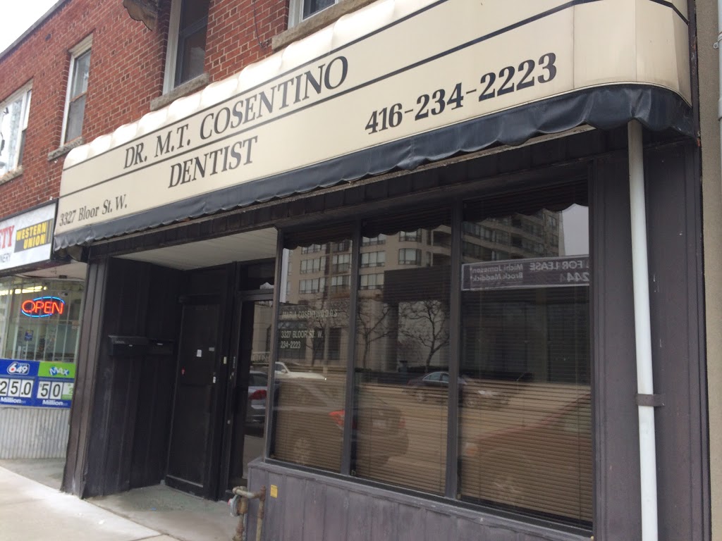 Cosentino Maria Dr | 3327 Bloor St W, Etobicoke, ON M8X 1E7, Canada | Phone: (416) 234-2223