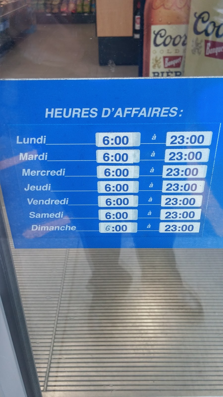 Depanneur St-Etienne Des Gres | 1410 Rue Principale, Saint-Étienne-des-Grès, QC G0X 2P0, Canada | Phone: (819) 535-3656
