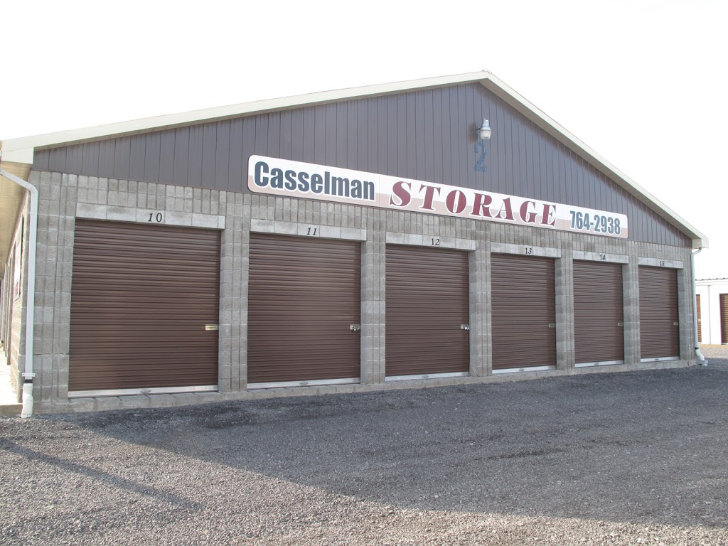 Casselman Storage | 1 Castonguay St, Casselman, ON K0A 1M0, Canada | Phone: (613) 764-2938
