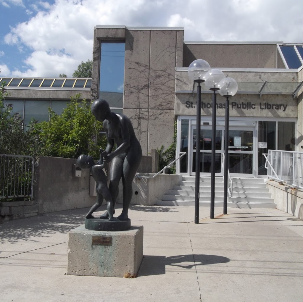 St. Thomas Public Library | 153 Curtis St, St Thomas, ON N5P 3Z7, Canada | Phone: (519) 631-6050