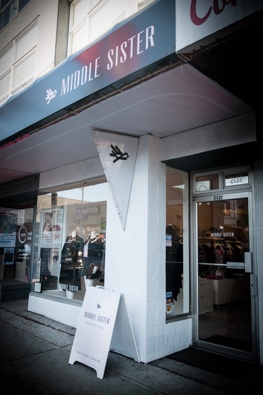 Middle Sister Boutique | 2137 W 4th Ave, Vancouver, BC V6K 1N7, Canada | Phone: (604) 428-8658