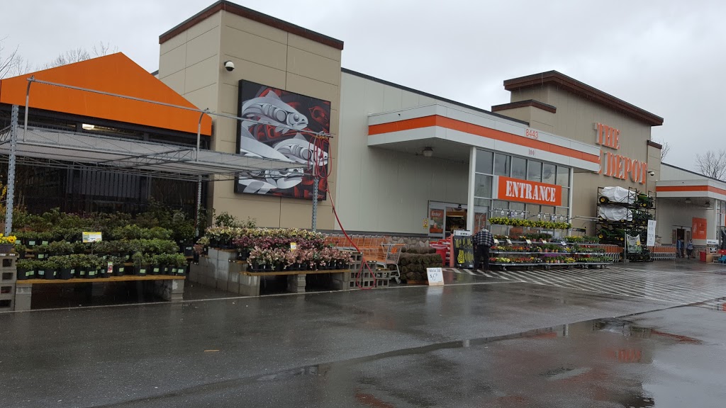 The Home Depot | 100-8443 Eagle Landing Pkwy, Chilliwack, BC V2P 0E2, Canada | Phone: (604) 703-1502