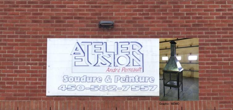 Atelier Fusion André Perreault Soudure | 468 E Rue Bourque, Repentigny, QC J5Z 5A2, Canada | Phone: (450) 582-7557