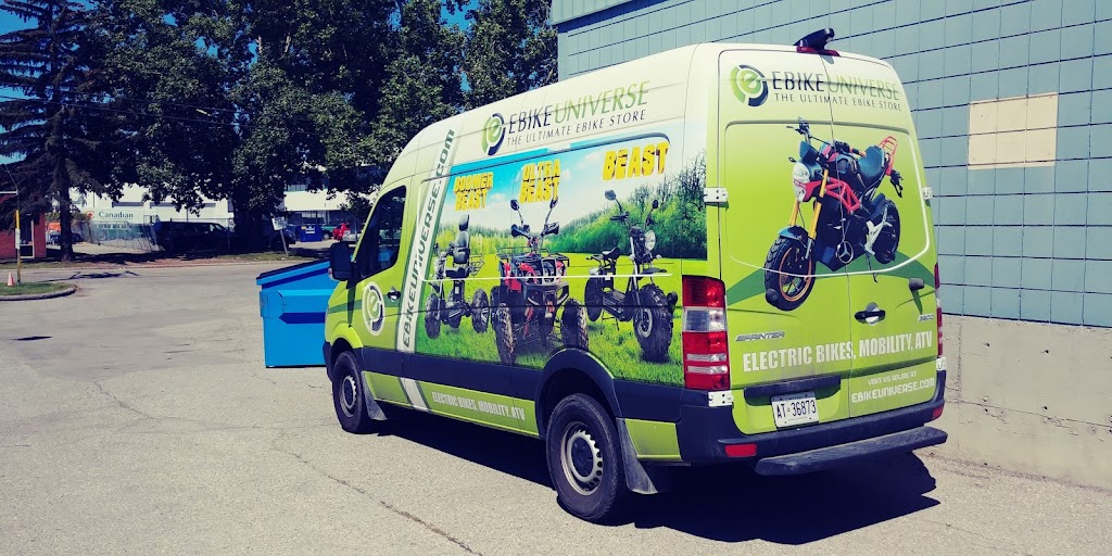 Ebike Universe Calgary | 4542 Manilla Rd SE, Calgary, AB T2G 4B7, Canada | Phone: (403) 879-9980