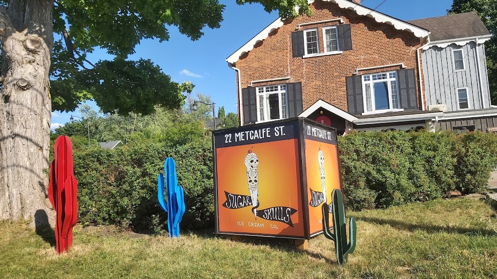 Sugar Skulls Ice Cream Elora | 22 Metcalfe St, Elora, ON N0B 1S0, Canada | Phone: (226) 706-1702