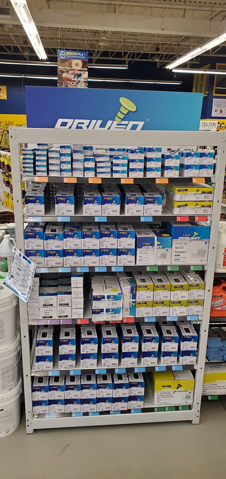 Bolts Plus Barrie | 671 Bayview Dr, Barrie, ON L4N 9A5, Canada | Phone: (705) 725-1555