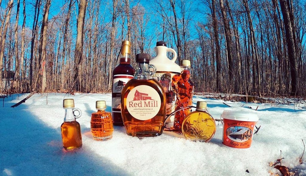 Red Mill Maple Syrup | 1232 Deyell Line, Millbrook, ON L0A 1G0, Canada | Phone: (705) 927-6376