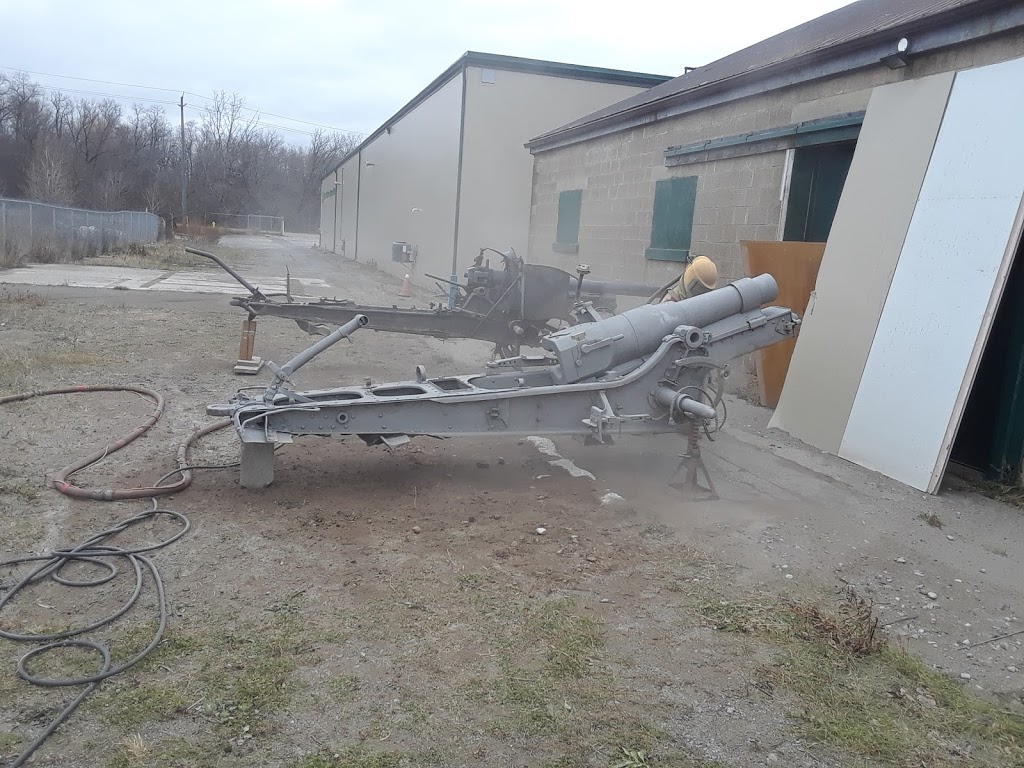 Sandblasting Woodstock-Brant Problast | # 4 Elliott rd, Mount Pleasant, ON N0E 1R0, Canada | Phone: (519) 484-2445