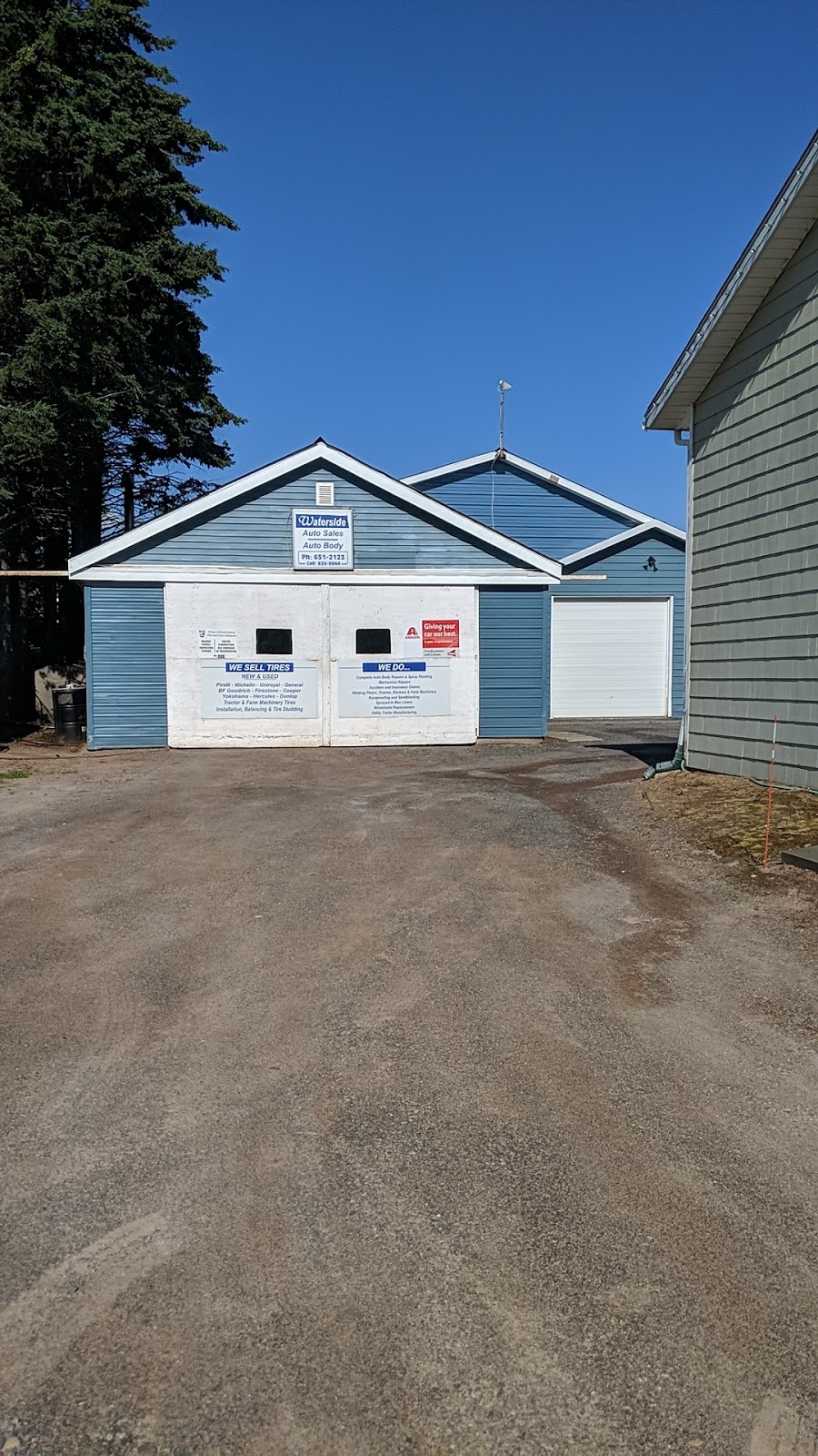 Waterside Auto Sales & Auto Body | 79 Waterside Rd, Waterside, PE C1B 0S7, Canada | Phone: (902) 651-2123