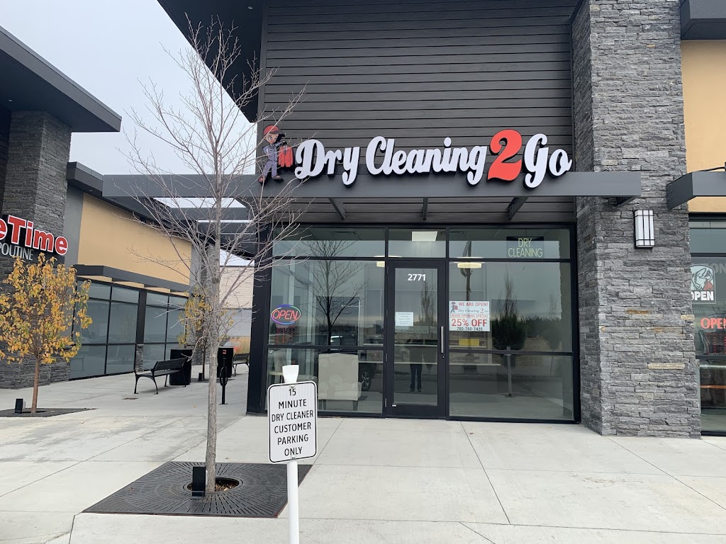 Dry Cleaning 2 Go | 2771 119A St SW, Edmonton, AB T6W 0C8, Canada | Phone: (780) 760-7425