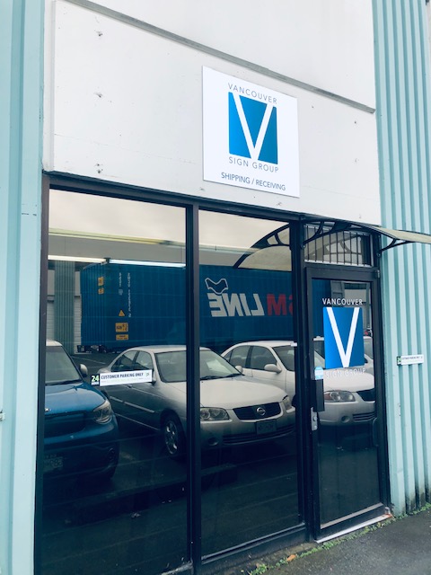 Vancouver Sign Group | 414-5940 No 6 Rd, Richmond, BC V6V 1Z1, Canada | Phone: (604) 273-4155