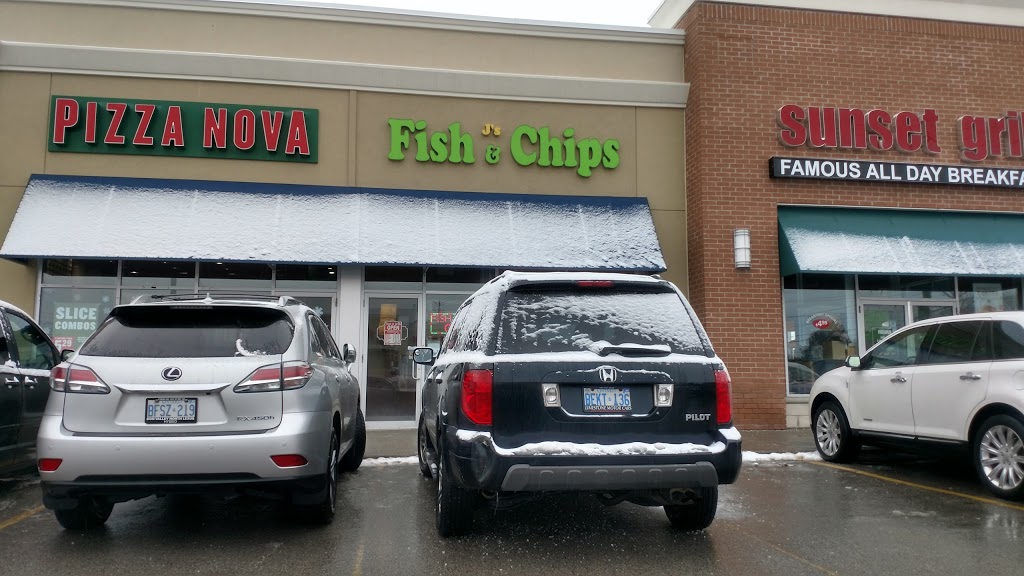 Js Fish & Chips | 17205 Leslie St #2, Newmarket, ON L3Y 8Y8, Canada | Phone: (905) 235-2600