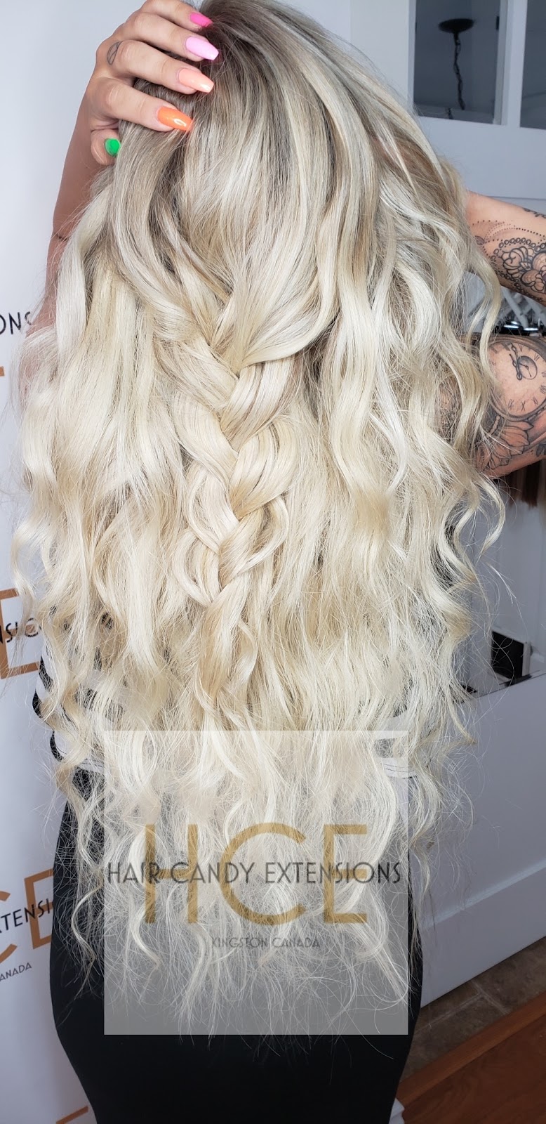 HCE - Hair Candy Extensions | 581 Millwood Dr, Kingston, ON K7M 8Y3, Canada | Phone: (613) 539-6714