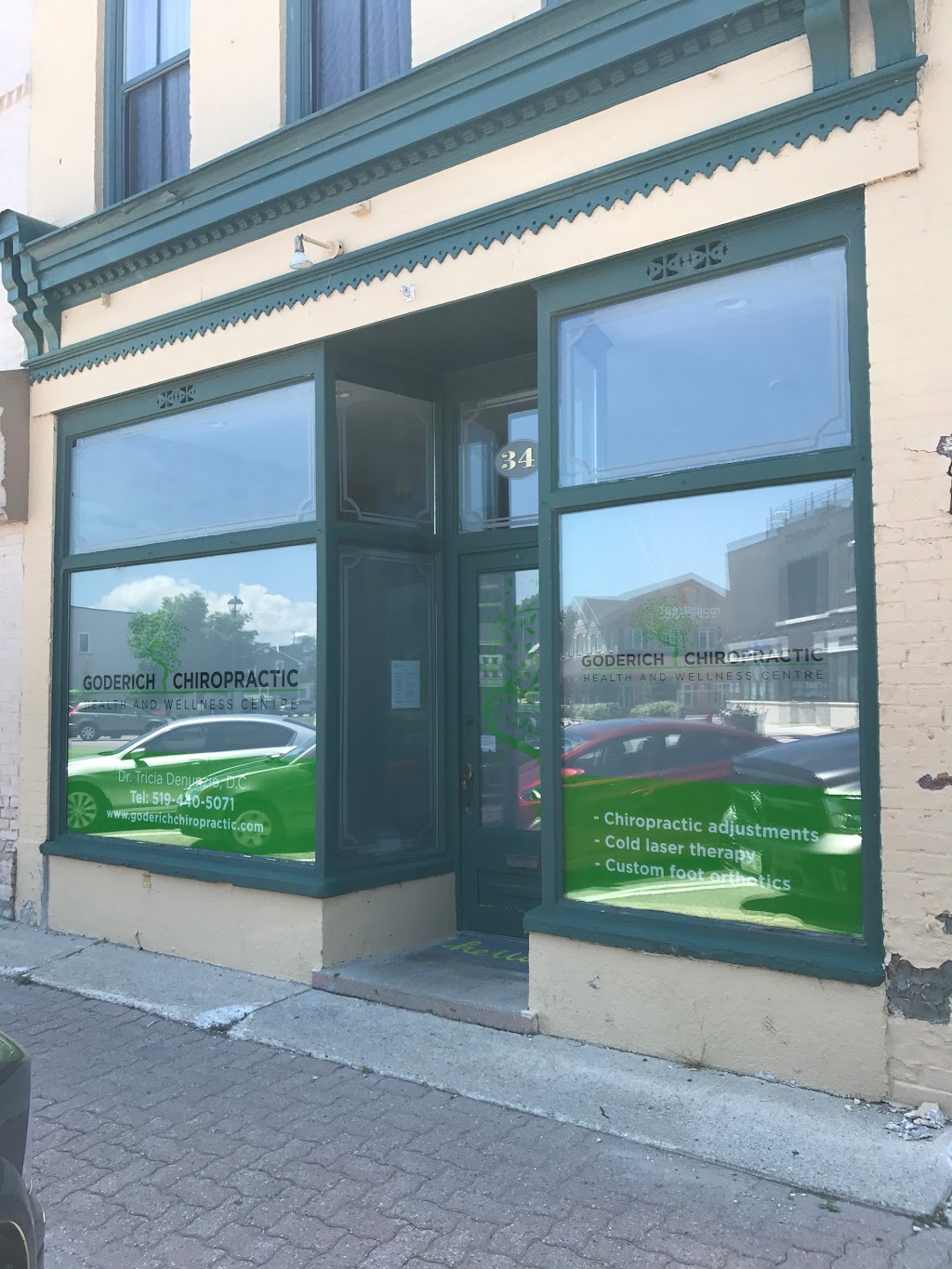 Goderich Chiropractic | 145 Huron Rd, Goderich, ON N7A 2Z7, Canada | Phone: (519) 440-5071