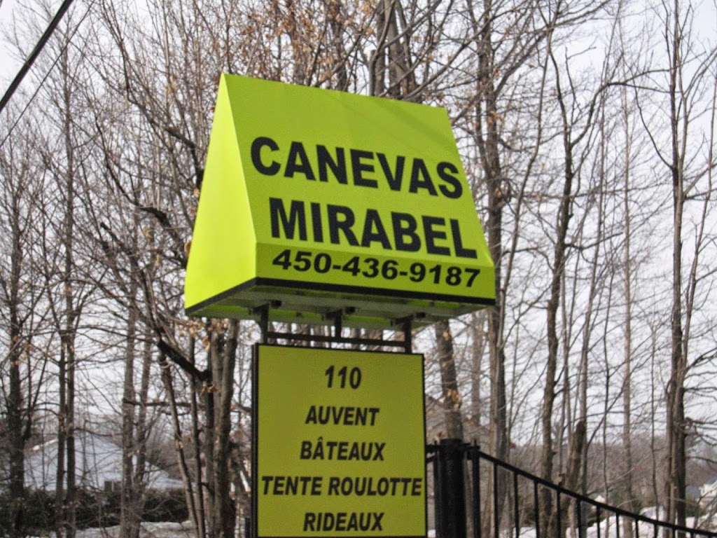 Auvent Canevas Mirabel | 110 Mnt de lÉglise, Saint-Colomban, QC J5K 2H9, Canada | Phone: (450) 436-9187