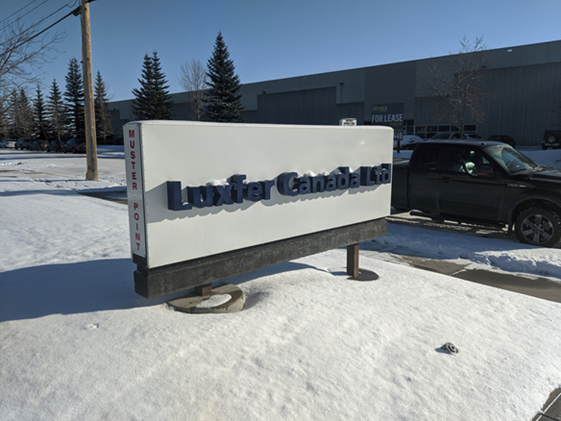 Luxfer Canada Ltd. | 4410 46 Ave SE, Calgary, AB T2B 3N7, Canada | Phone: (403) 720-0262