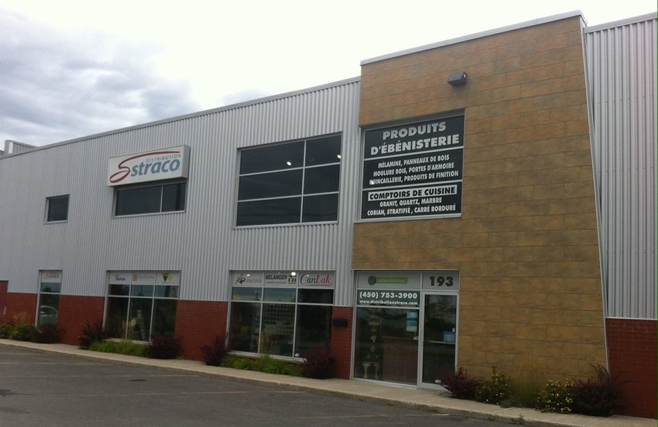 Distribution Straco | 193 Rue des Entreprises, Notre-Dame-des-Prairies, QC J6E 0L9, Canada | Phone: (450) 753-3900